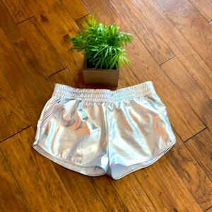 Pumpkino 2 pocket silver elastic large shorts